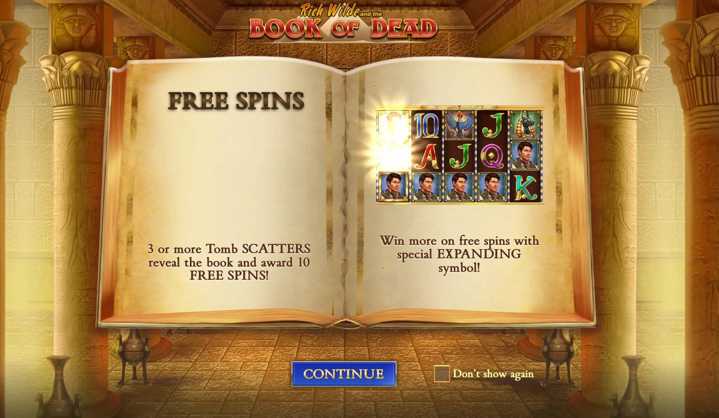 App dei Casinò ADM con Book of Dead