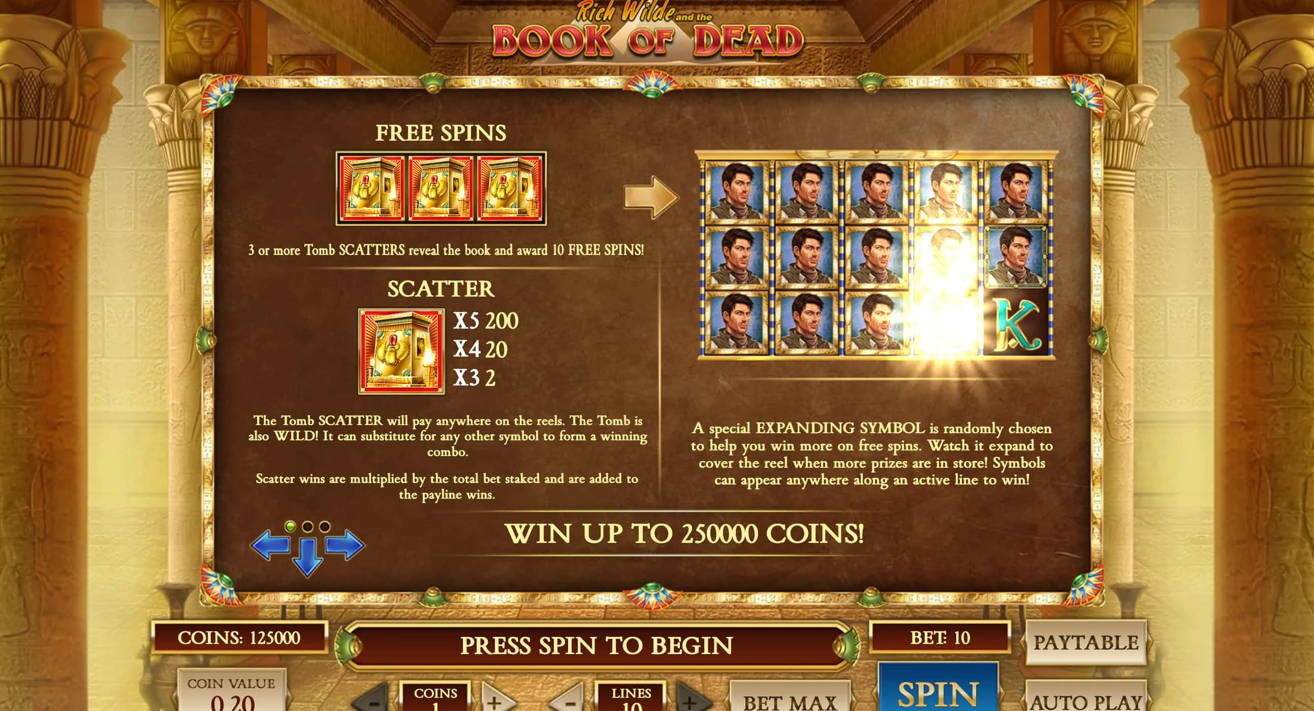 Free Spins Book of Dead - Il Bonus Iconico Free Spins Book of Dead - Il Bonus Iconico